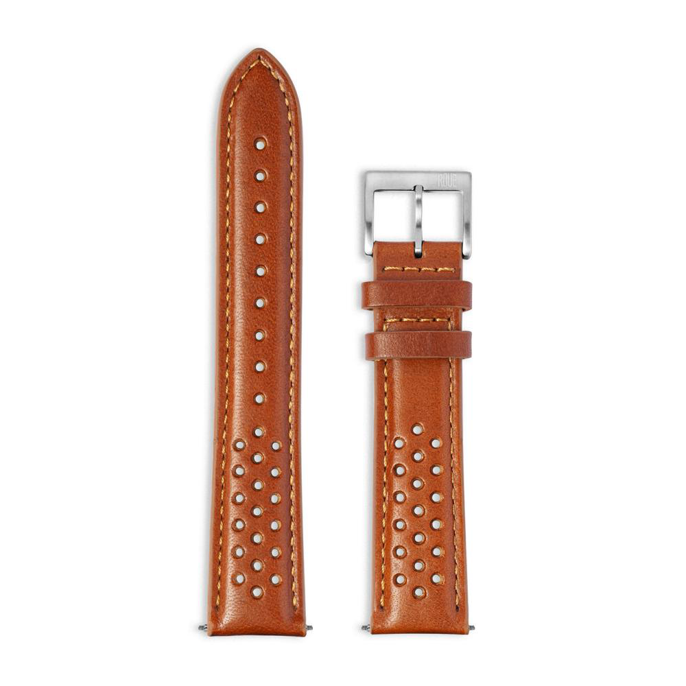 Brown Leather Strap for TPS