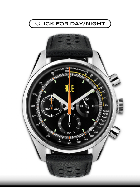 Roue Watch TPS Model – Swiss Super-Luminova® Roue Watch TPS Model - Swiss Super-Luminova®