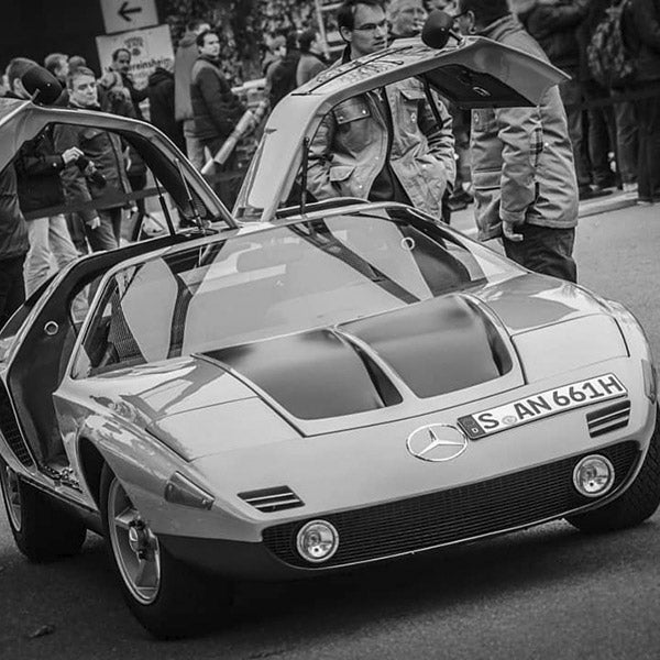 C111 The Mercedes-Benz Laboratory Car That Became a 1970s Icon