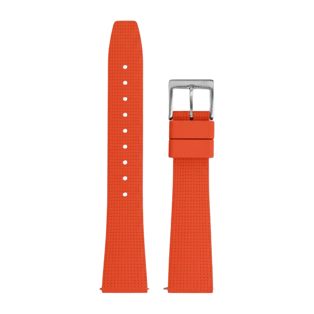 Orange Silicone Strap for TPS