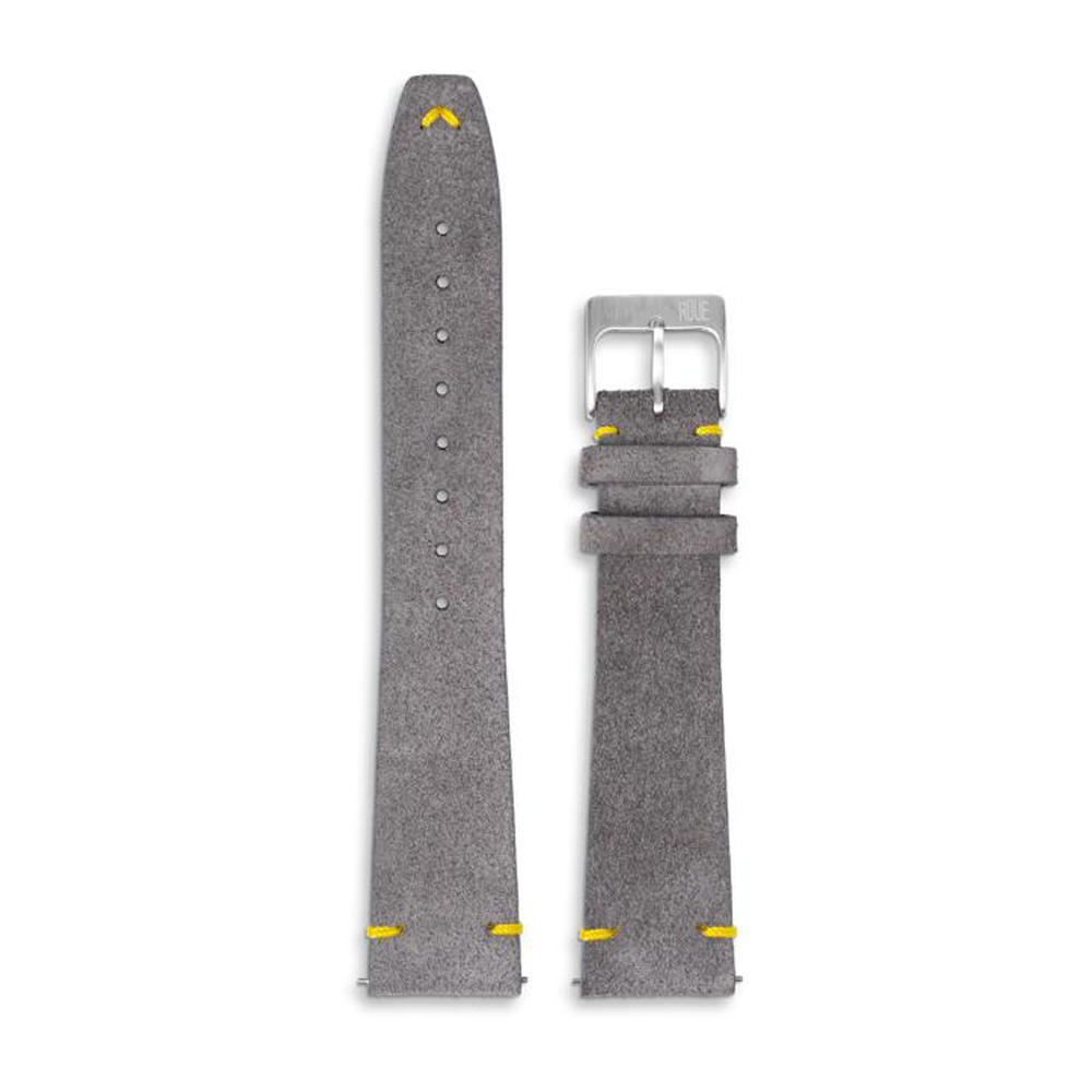 Gray Suede Strap for TPS