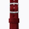 Red Strap - Nylon Front/Leather Back