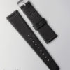 Roue Watch Black Strap - Nylon front/Leather back