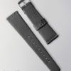 Roue Watch Gray Strap - Nylon front/Leather back