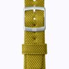Yellow Strap - Nylon Front/Leather Back