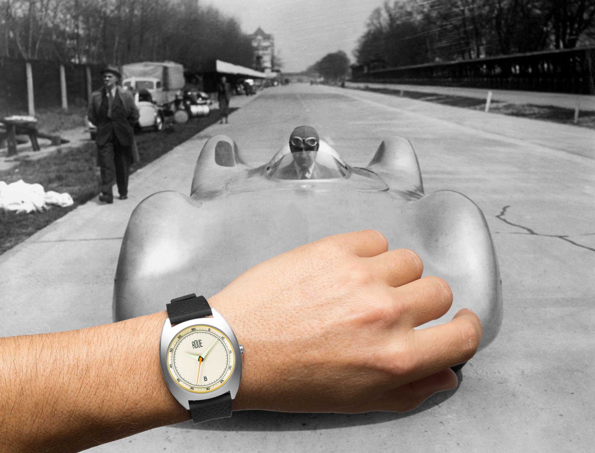 Roue Watch CAL Model