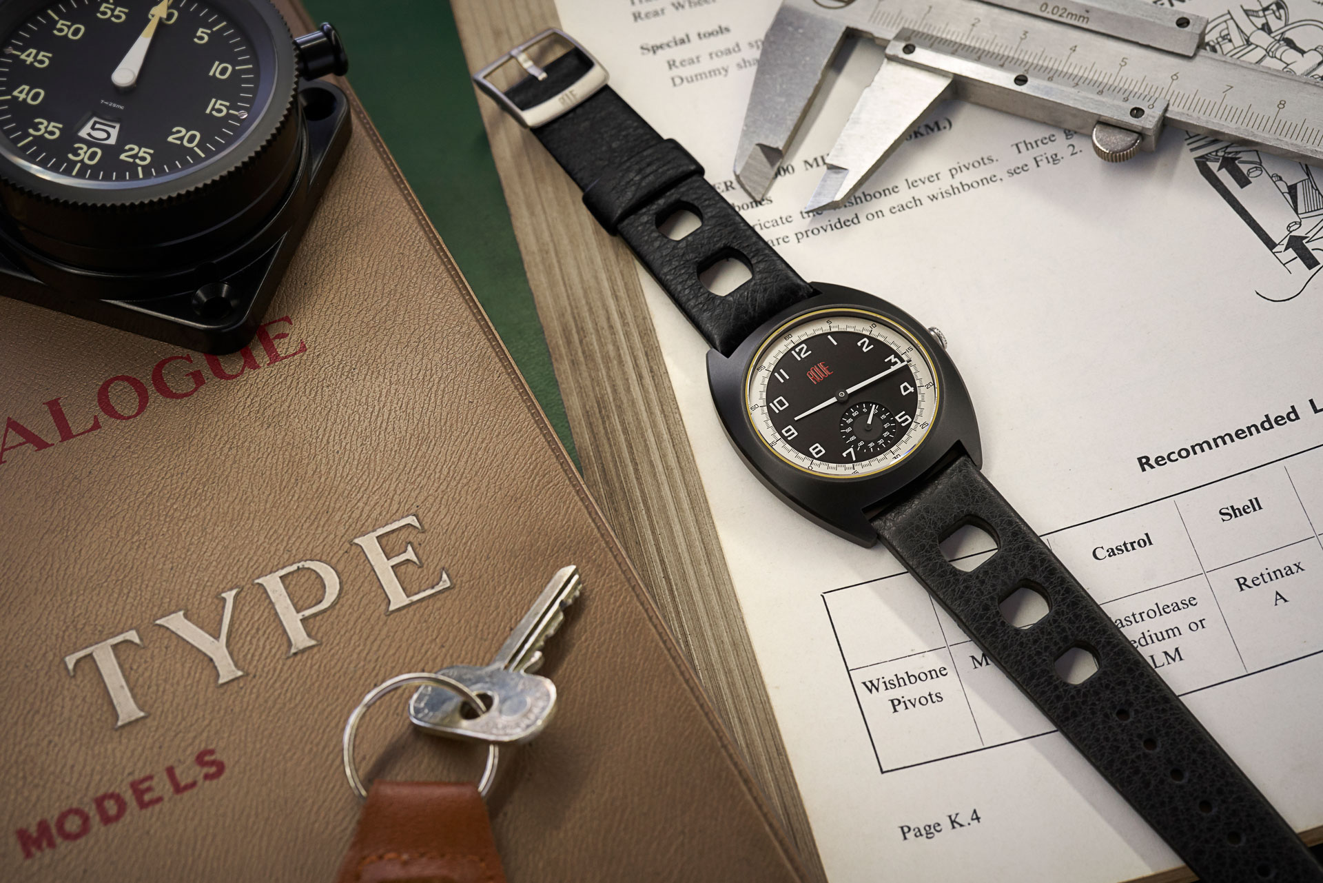 Roue Watch - SSD Model