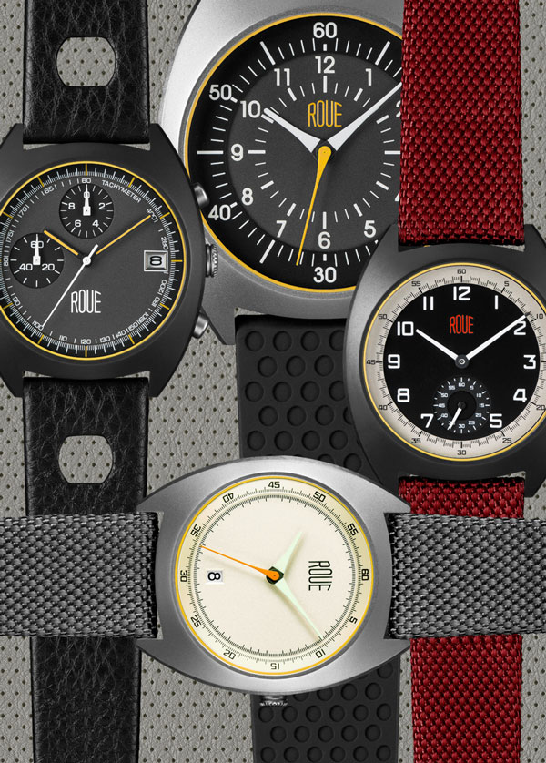 Roue Watch Models and Straps