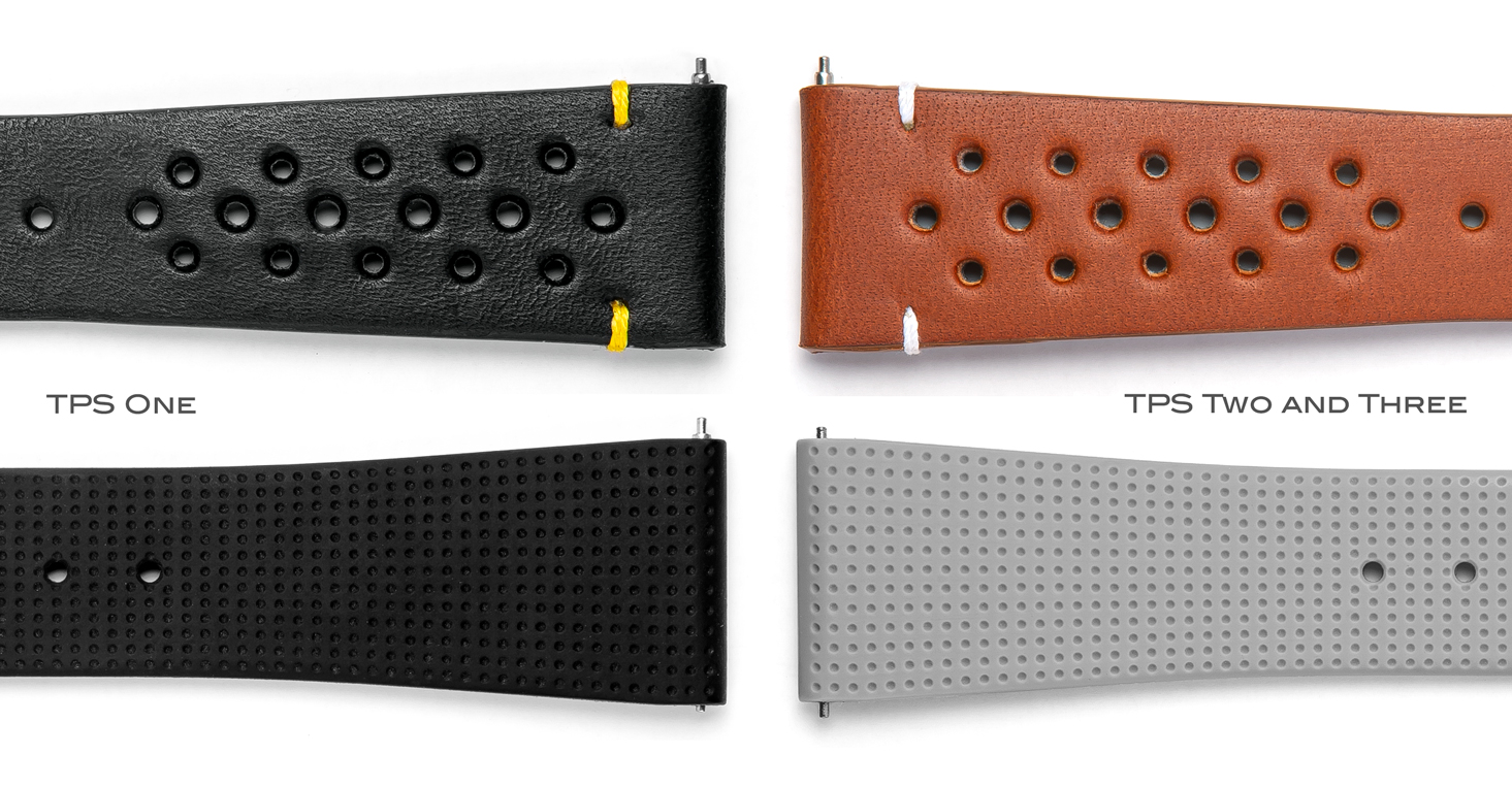 Roue Watch TPS Model Straps