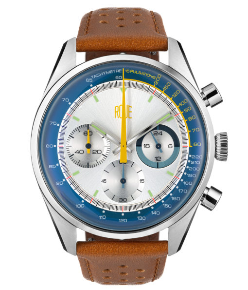 Roue Watch - TPS Five Model Leather Strap