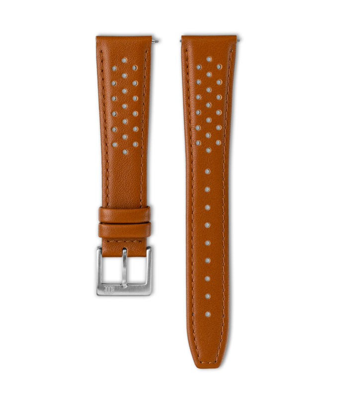Neonoe MM Handle Strap Caramel Leather Replacement Strap 20mm