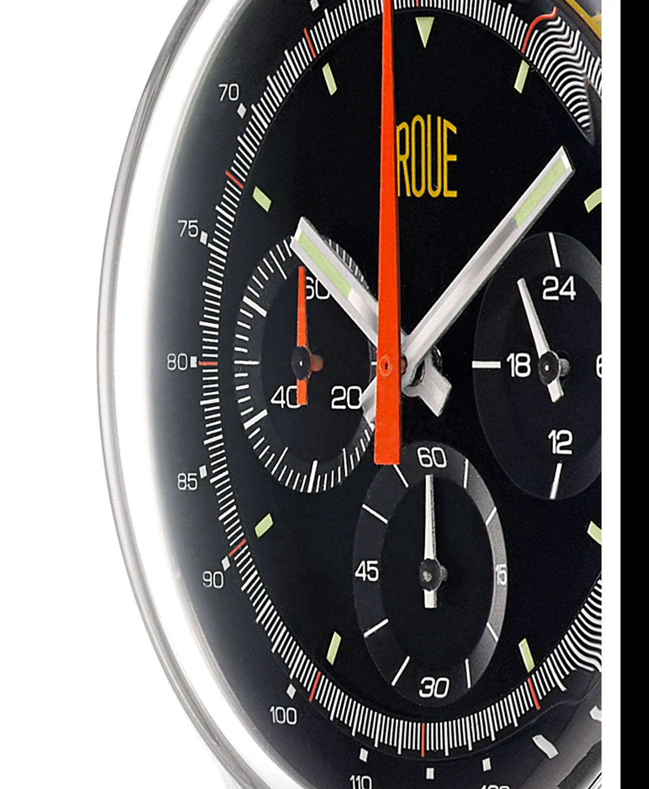 Roue Watch TPS Model - Seiko VK63 Meca-Quartz Movement